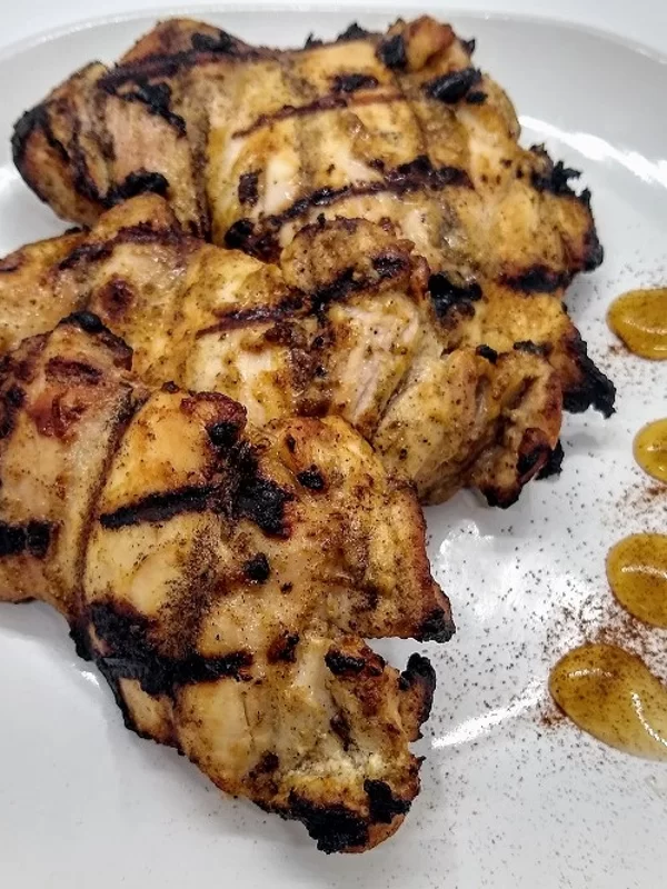 Honey Mustard Chicken Thighs Recipe