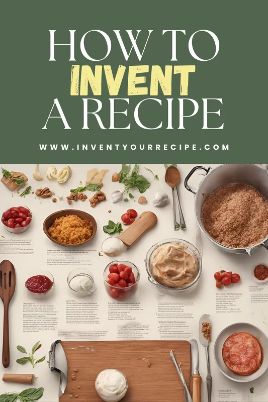 How To Invent A Recipe Post 1