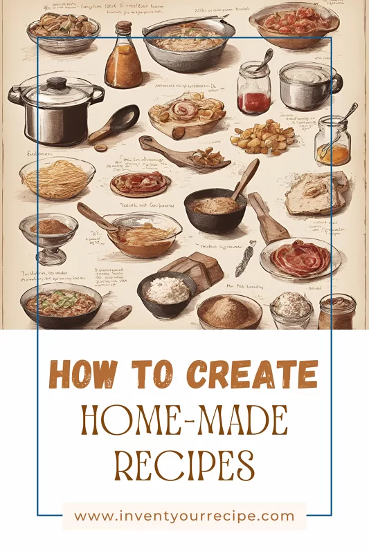 How To Create Home-Made Recipes