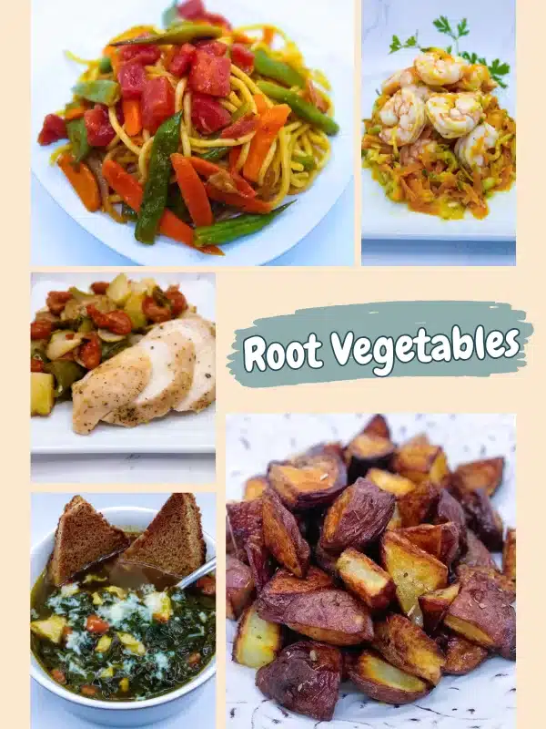 How To Make Recipes With Root Vegetables