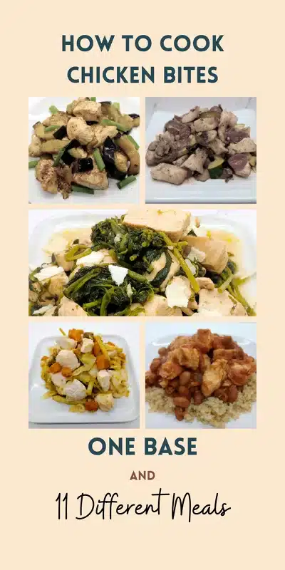 How to Cook Chicken Bites_ One Base, 11 Different Meals