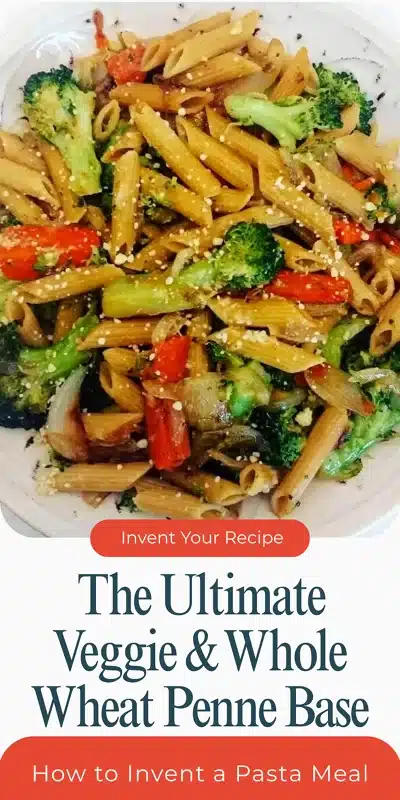 How to Invent a Pasta Meal_ The Ultimate Veggie & Whole Wheat Penne Base How to Invent a Pasta Meal_ The Ultimate Veggie & Whole Wheat Penne Base