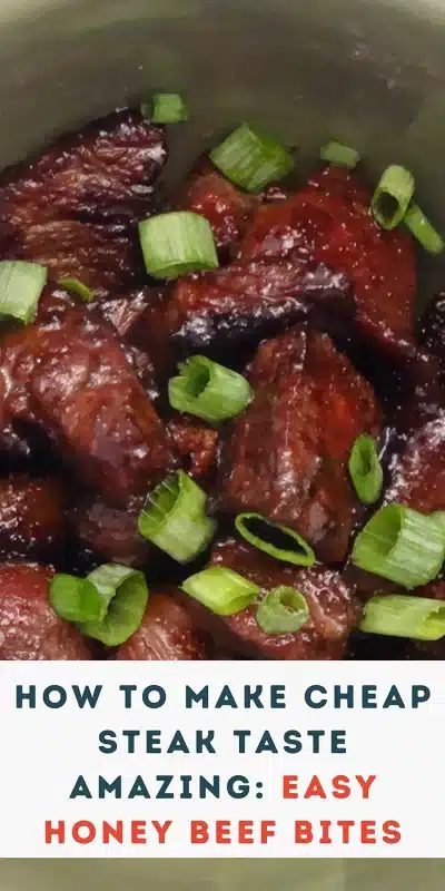 How to Make Cheap Steak Taste Amazing_ Easy Honey Beef Bites How to Make Cheap Steak Taste Amazing_ Easy Honey Beef Bites