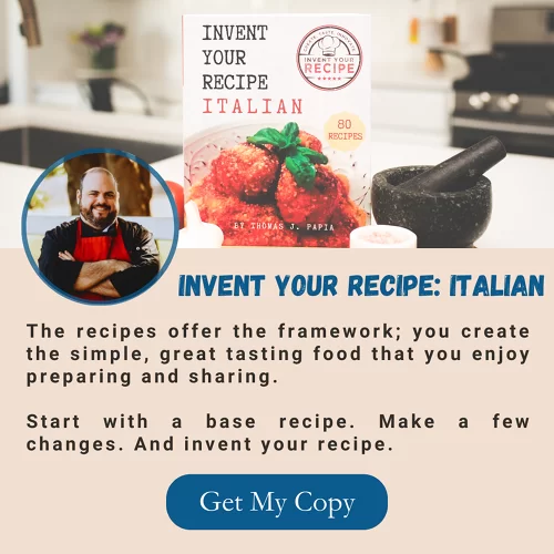 IRY Italian CookBook Promo