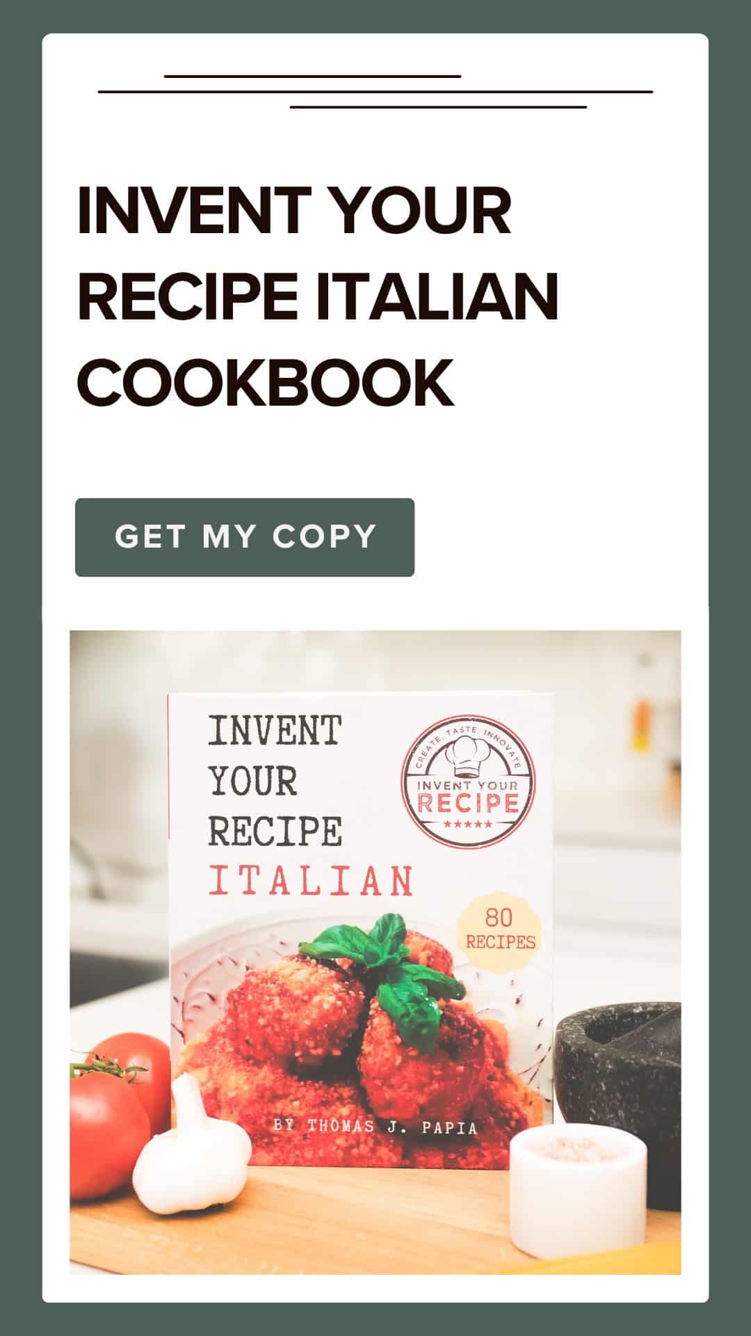 cookbook sidebar ad