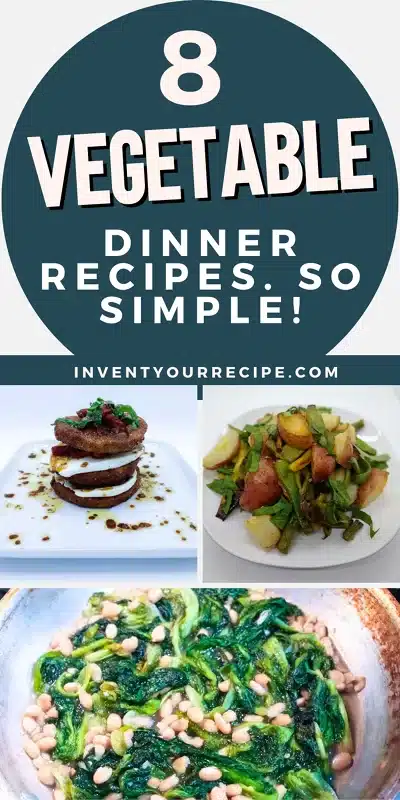 Ideas For Easy Vegetable Recipes