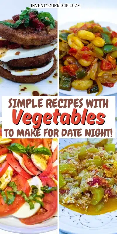 Ideas For Easy Vegetable Recipes4