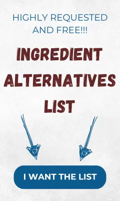 Ingredient Alternatives_Vertical_Blue_Banner