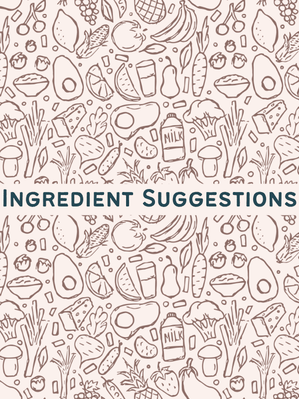 Ingredient Suggestions