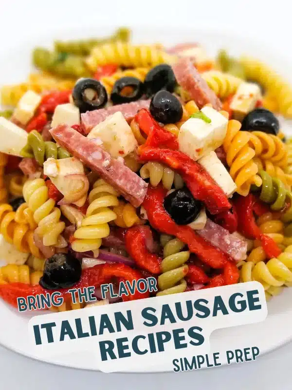 Italian Antipasto Pasta Salad