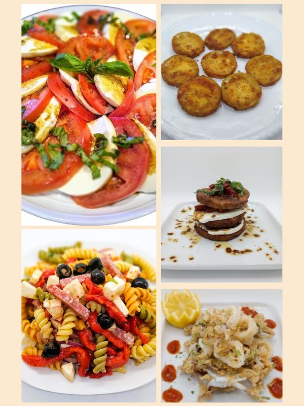 Easy Italian Appetizers & Antipasti Recipes