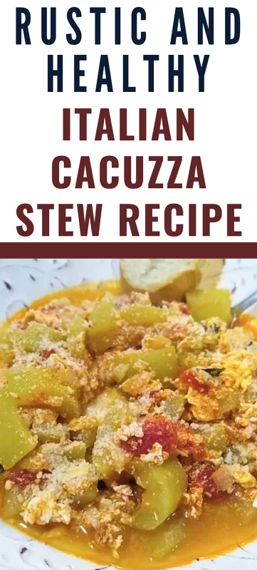 Italian Cacuzza Stew Recipe