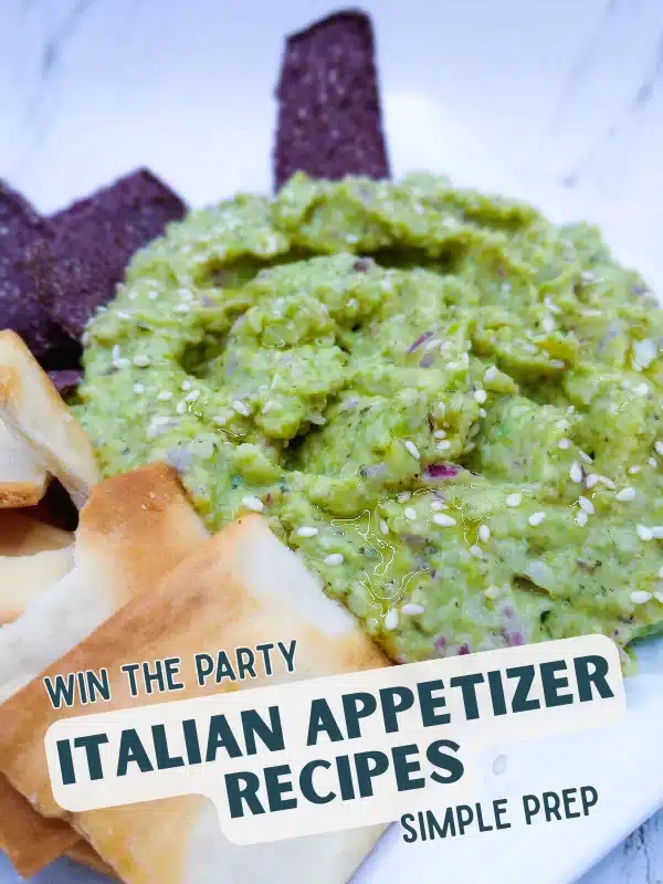 Italian Fava Bean Dip Recipe