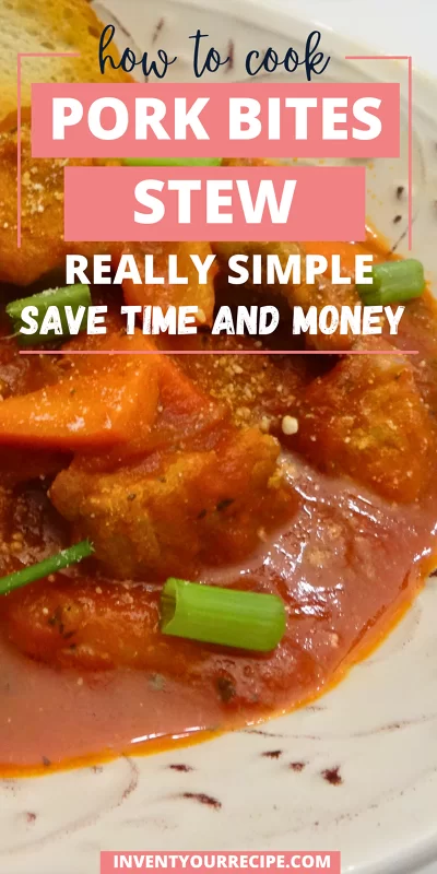 Italian Pork Stew Recipe Simple