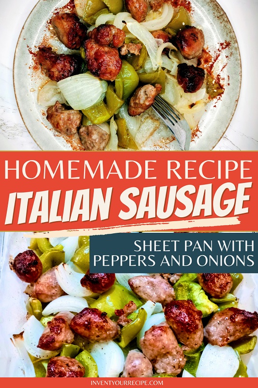 Italian Sausage Sheet Pan Dinner Recipe