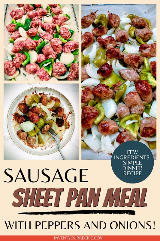 Italian Sausage Sheet Pan Dinner