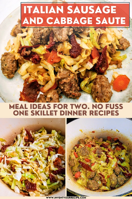 Italian Sausage and Cabbage Dinner Recipe