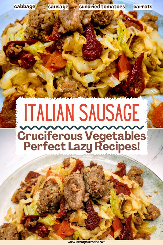 Italian Sausage and Cabbage Dinner Recipe
