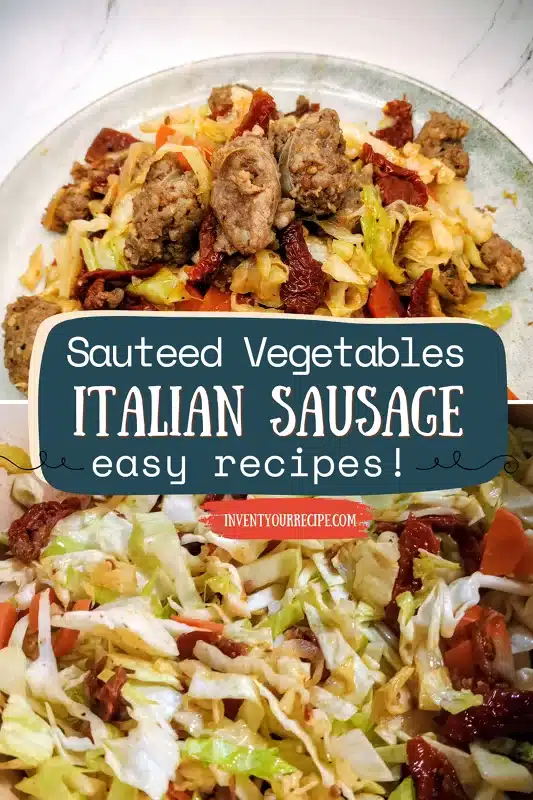 Italian Sausage and Cabbage Dinner Recipe3