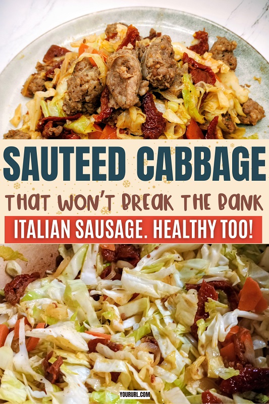 Italian Sausage and Cabbage Dinner Recipe5