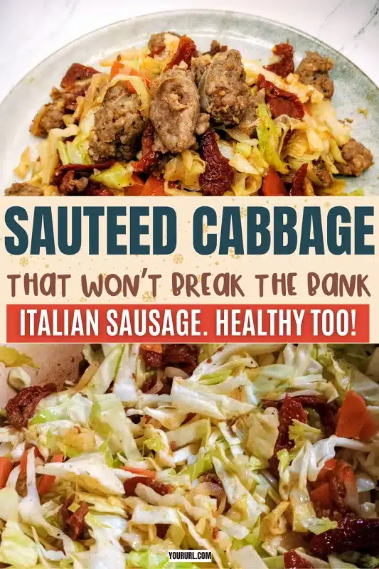 Italian Sausage and Cabbage Dinner Recipe5