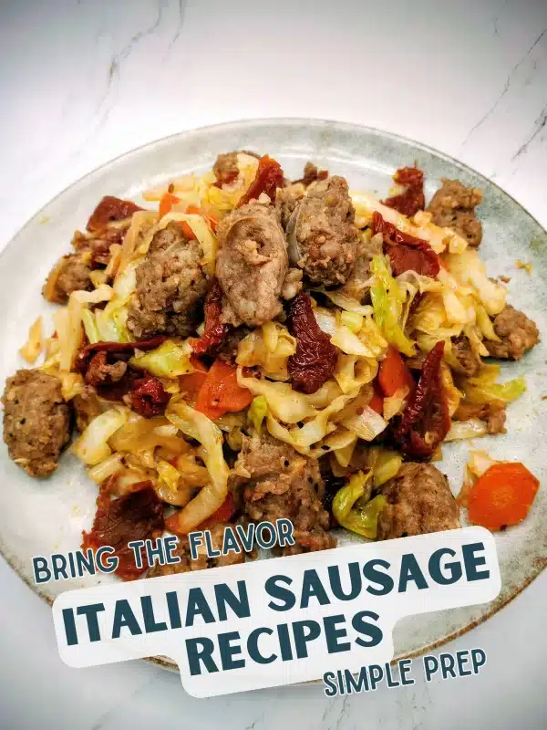 Italian Sausage and Cabbage
