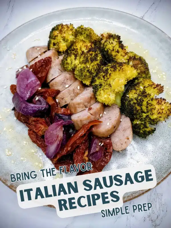 Italian Sausage with Sun-Dried Tomatoes