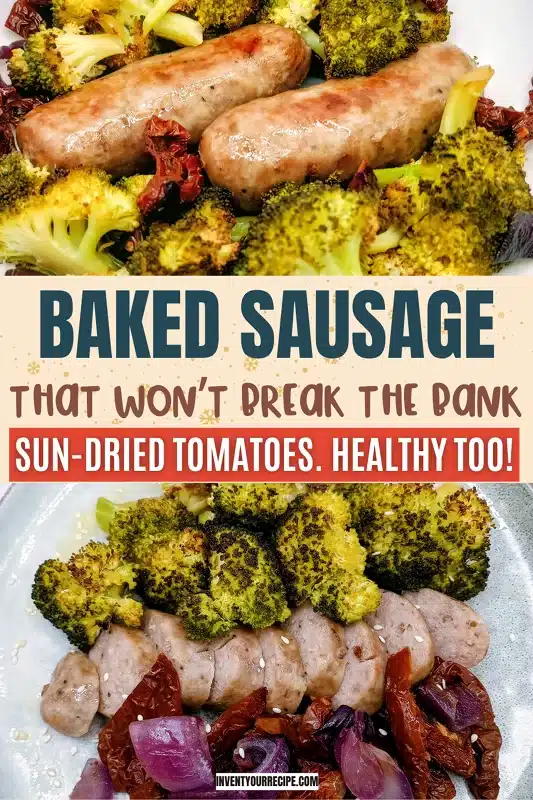 Italian Sausage with Sun-Dried Tomatoes2