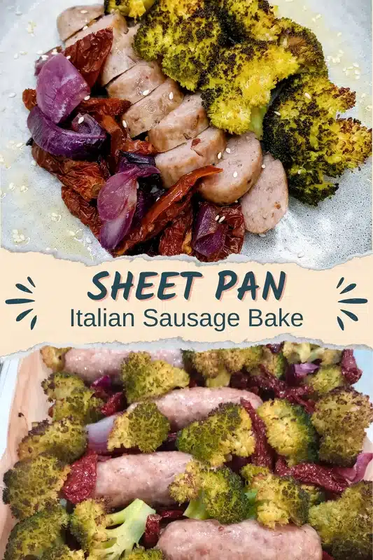 Italian Sausage with Sun-Dried Tomatoes6