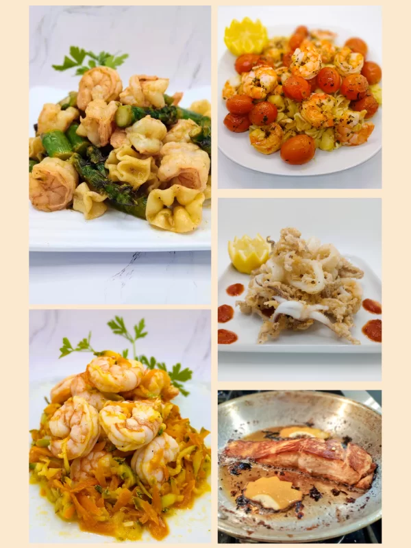 Italian Seafood Recipes – Easy Mediterranean Seafood Dishes