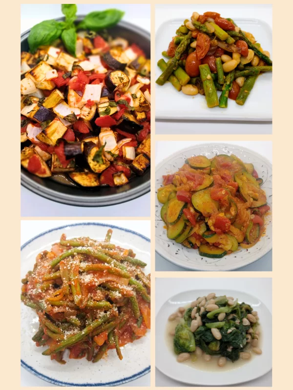 Italian Side Dishes – Easy Italian Vegetable and Pasta Sides