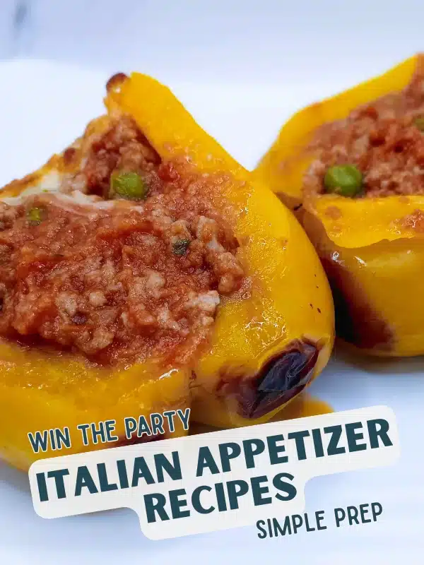 Italian Stuffed Bell Peppers Recipe