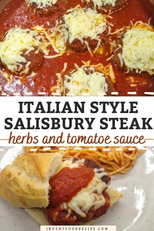 Italian Style Salisbury Steak Recipe