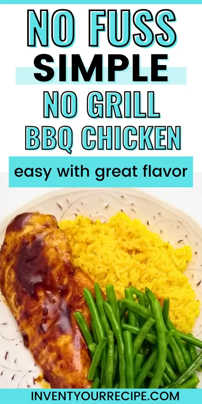 Juicy BBQ Chicken Recipe For Dinner