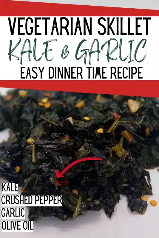 Kale with Garlic and Oil Recipe Healthy