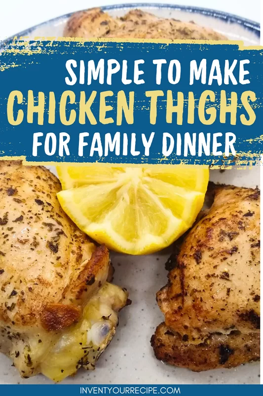 Lemon Garlic Chicken Thighs Recipes