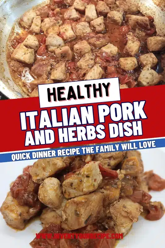 Lemon Herb Pork with Tomatoes Recipe2_proc