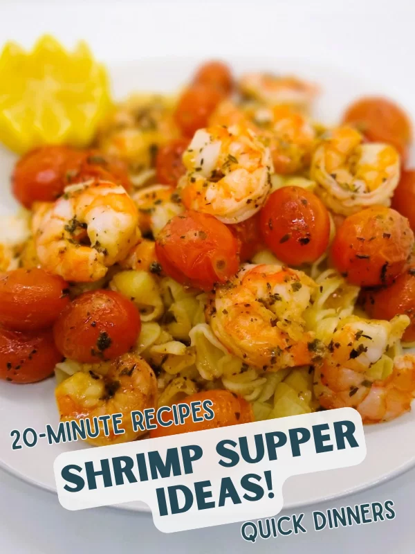Lemon Herb Shrimp with Tomatoes