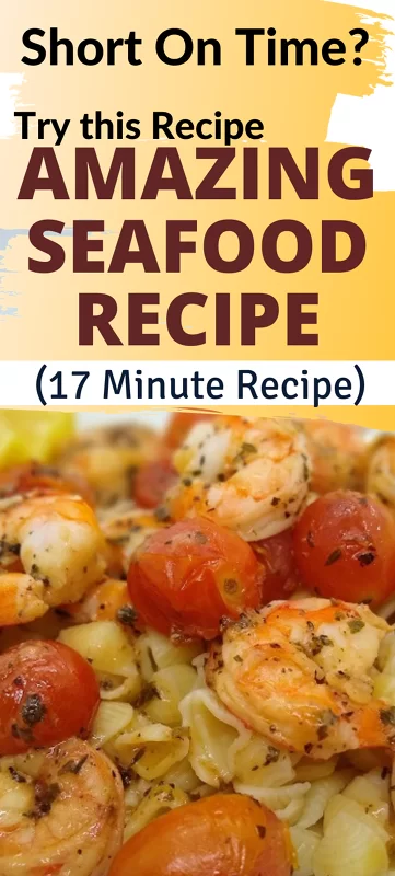 Lemon Herb Shrimp with Tomatoes Recipe