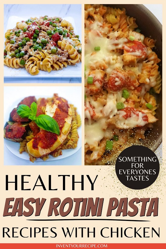 Master Base Recipe Chicken and Rotini