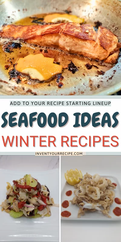 Meals with Seafood Dinner