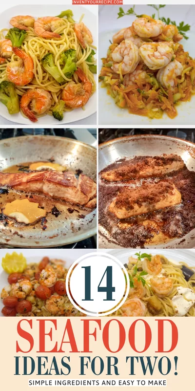 Meals with Seafood Easy