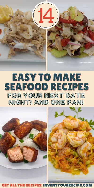 Meals with Seafood Lazy