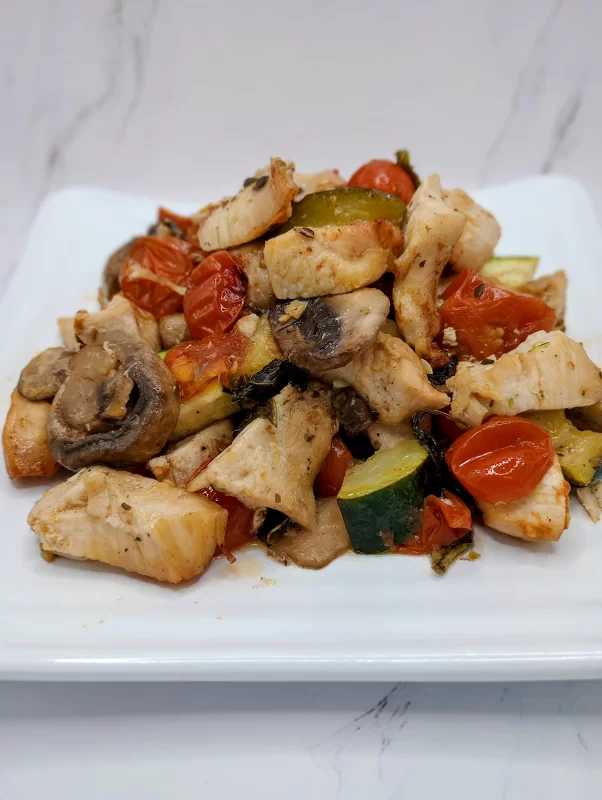 chicken and mushroom skillet recipe