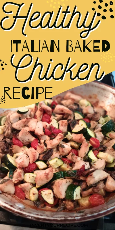 Mushroom and Zucchini Chicken Recipe Italian Mushroom and Zucchini Chicken Recipe Italian