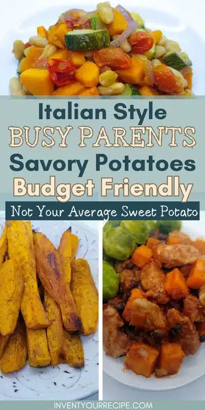 Not Your Average Sweet Potato_ Savory Italian-Style Recipe