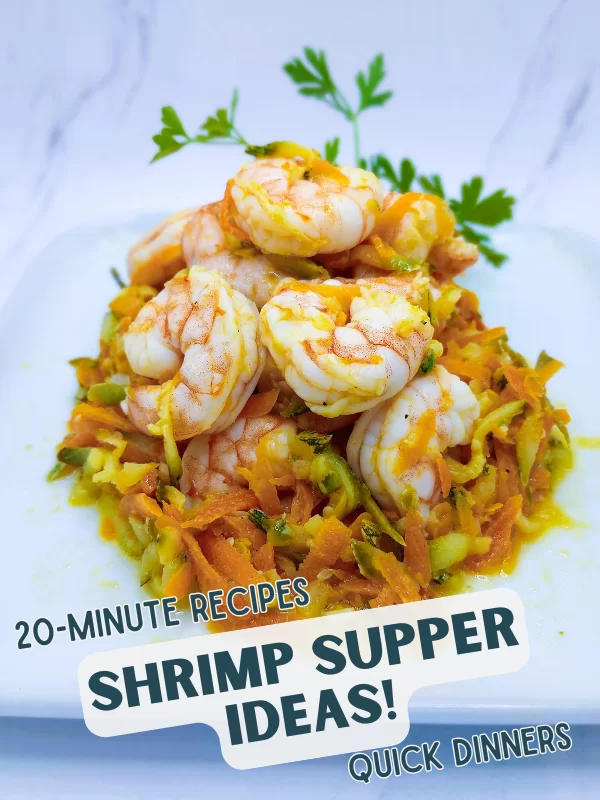 One-Pan Shrimp Zucchini Scampi