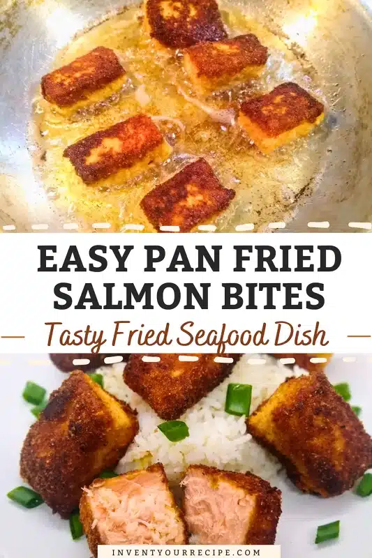 Pan Fried Salmon Bites
