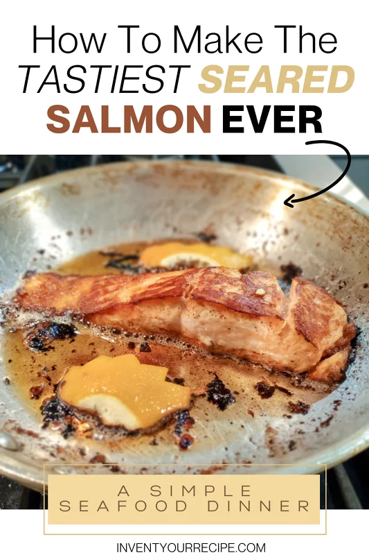 Pan Seared Lemon Garlic Salmon