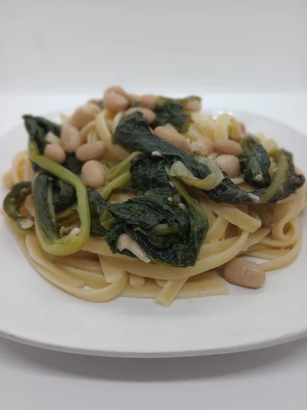 Pasta with Escarole and Beans: Feature Image